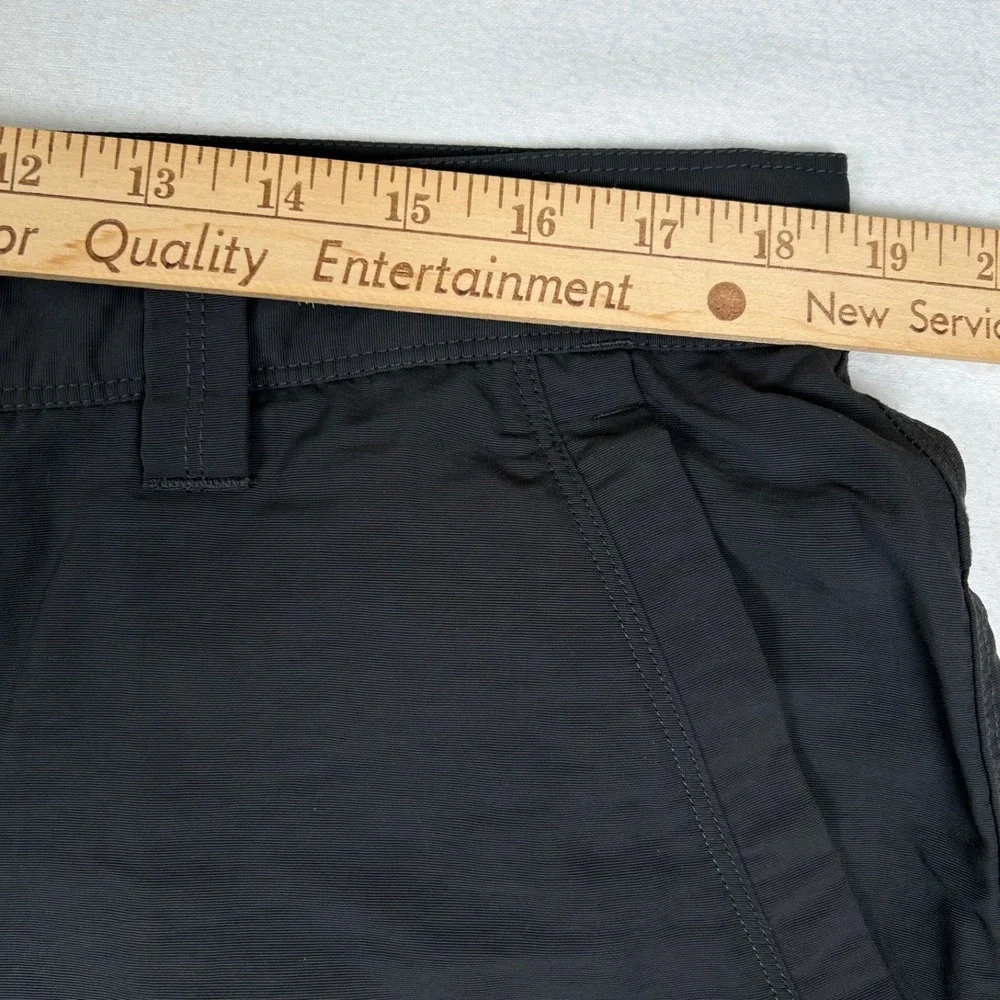 North Face Shorts Men's Size 38 Gray Hiking Cargo Outdoor 100% Nylon‎